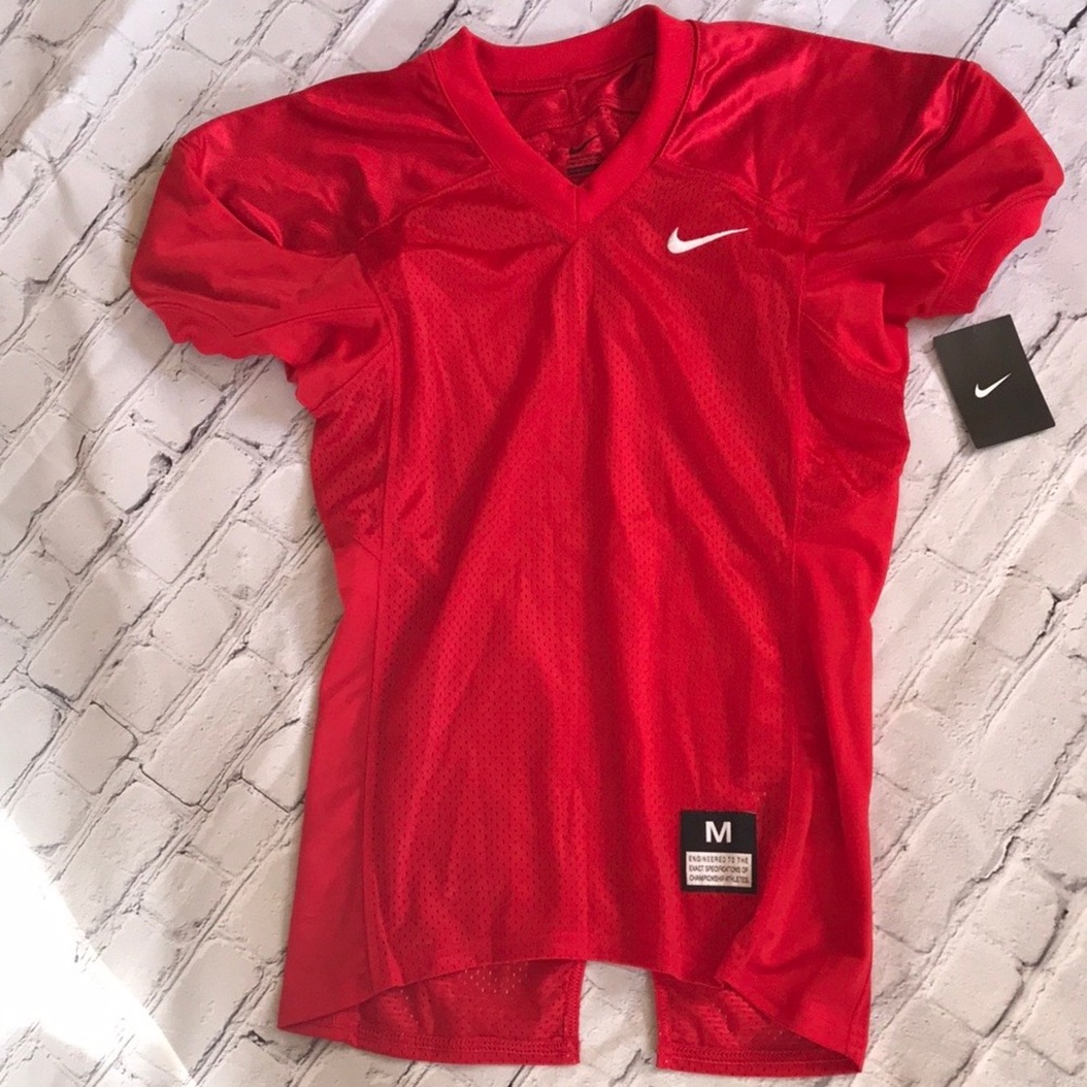 NWT Nike football jersey boys medium